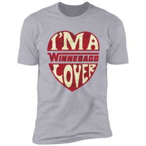 winnebago lover - vintage camper series shirt
