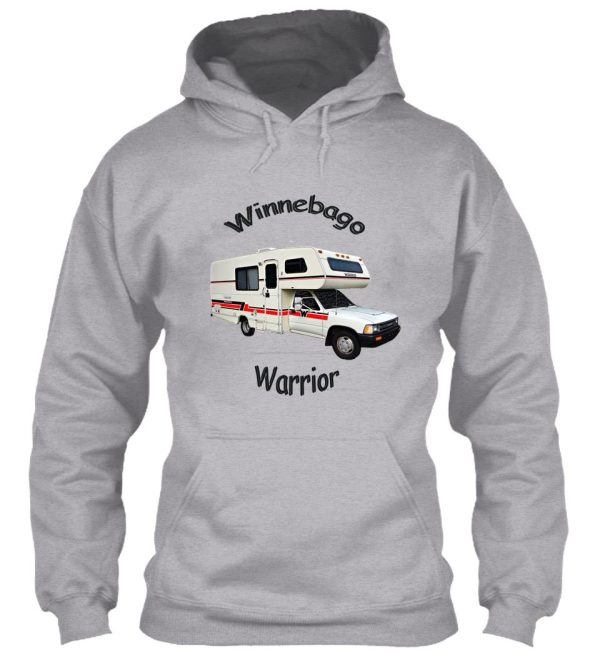 winnebago warrior toyota motorhome hoodie