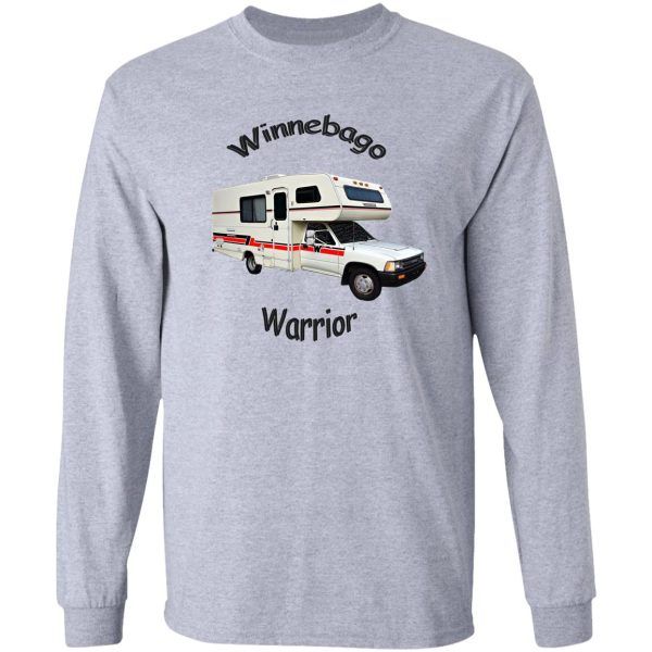 winnebago warrior toyota motorhome long sleeve