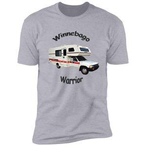 winnebago warrior toyota motorhome shirt