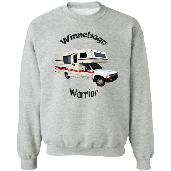 winnebago warrior toyota motorhome sweatshirt