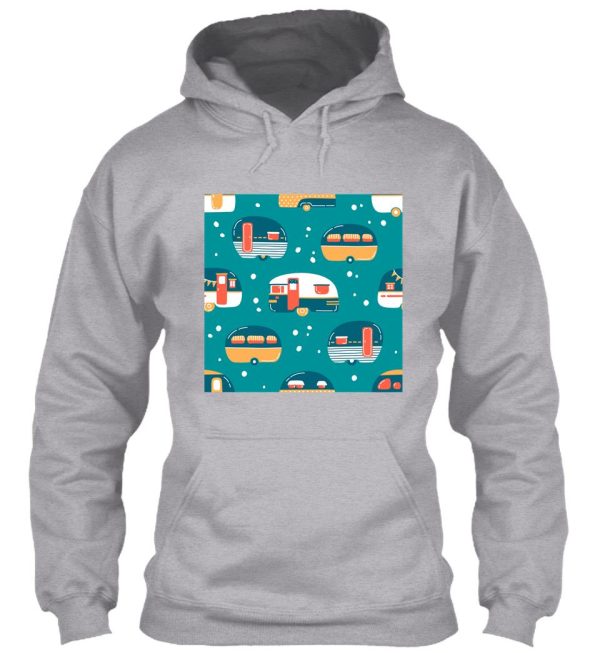 winter camping hoodie