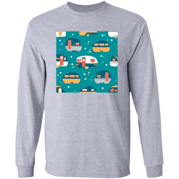 winter camping long sleeve