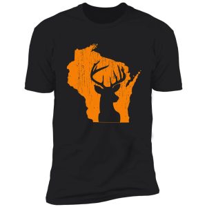 wisconsin deer hunting shirt