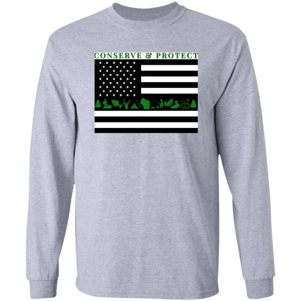 wisconsin dnr conservation warden long sleeve