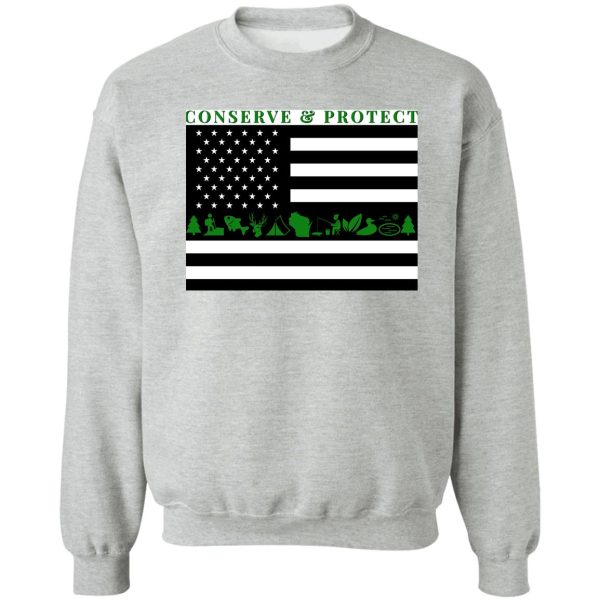 wisconsin dnr conservation warden sweatshirt