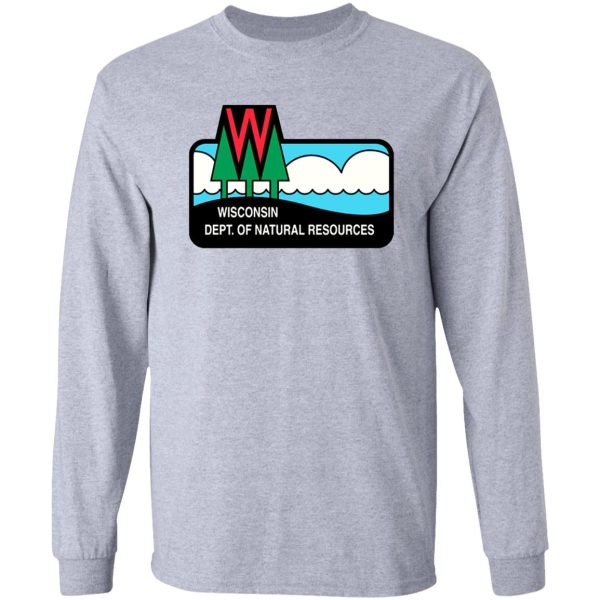 wisconsin state parks forests - portrait long sleeve