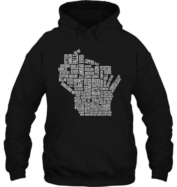 wisconsin state parks updated 2021 hoodie