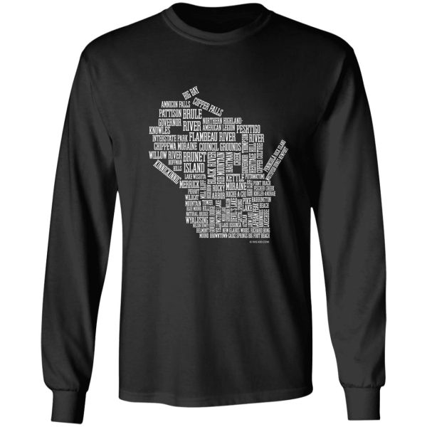 wisconsin state parks wis-kid long sleeve