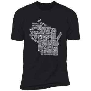 wisconsin state parks wis-kid shirt