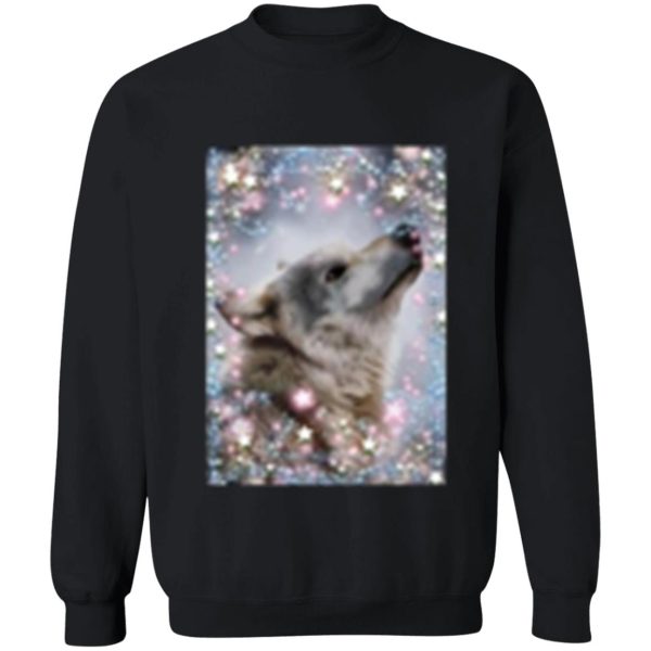 wolf bride sweatshirt