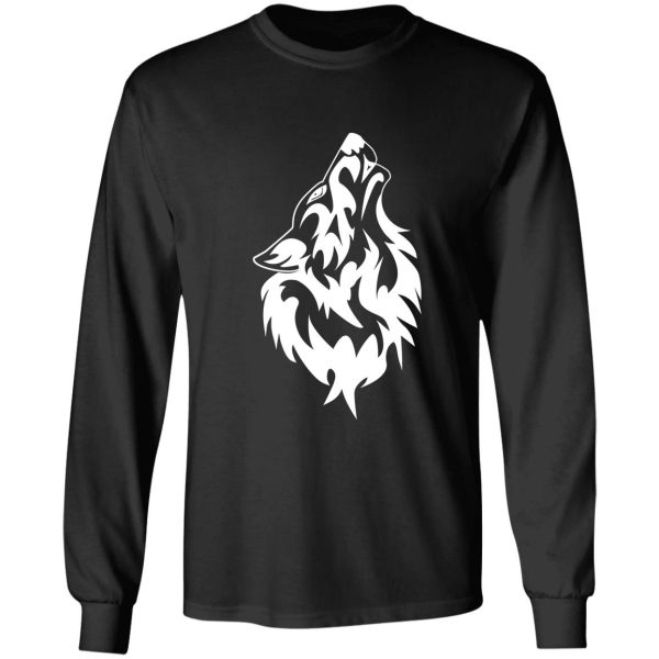 wolf head long sleeve