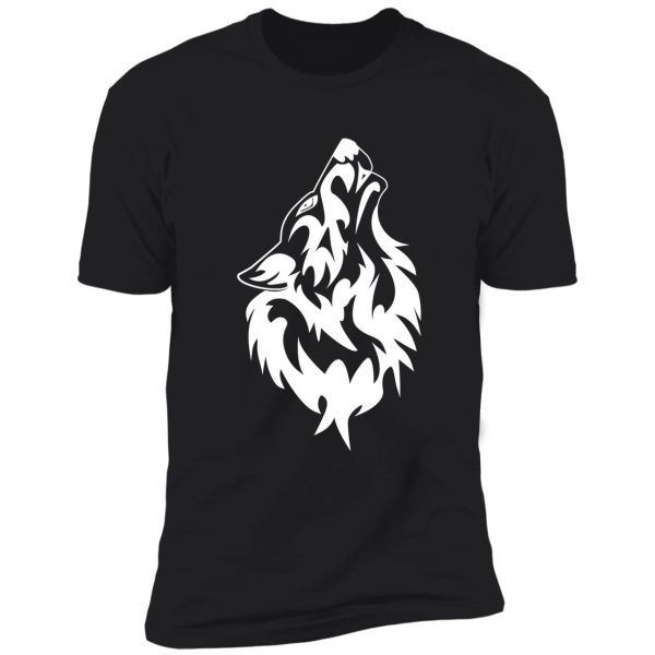 wolf head shirt