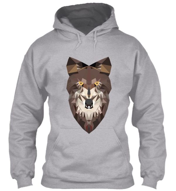 wolf hoodie