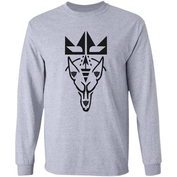 wolf king long sleeve