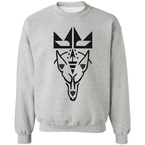 wolf king sweatshirt