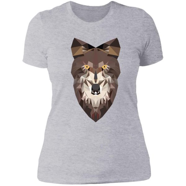 wolf lady t-shirt