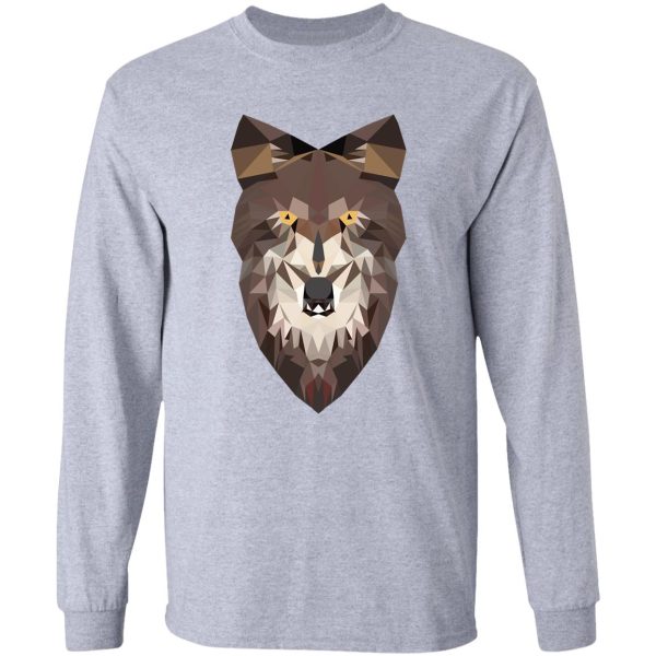 wolf long sleeve