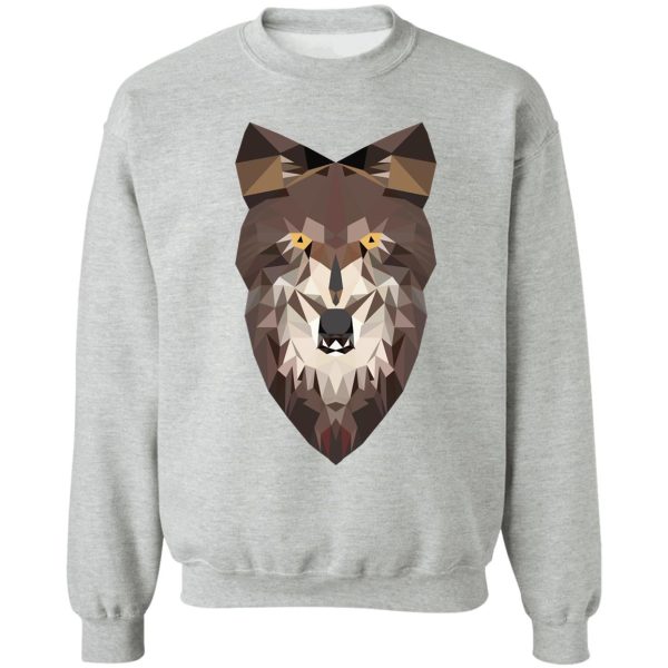 wolf sweatshirt