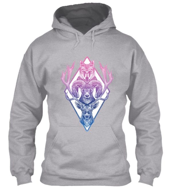 wolfram hart (color) hoodie