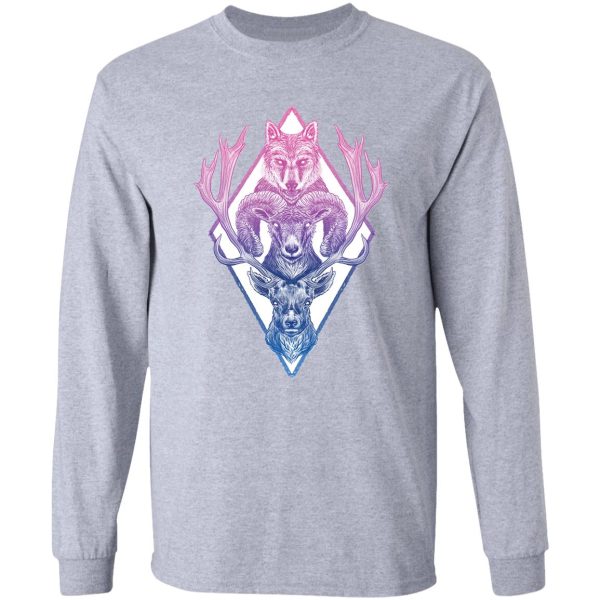 wolfram hart (color) long sleeve