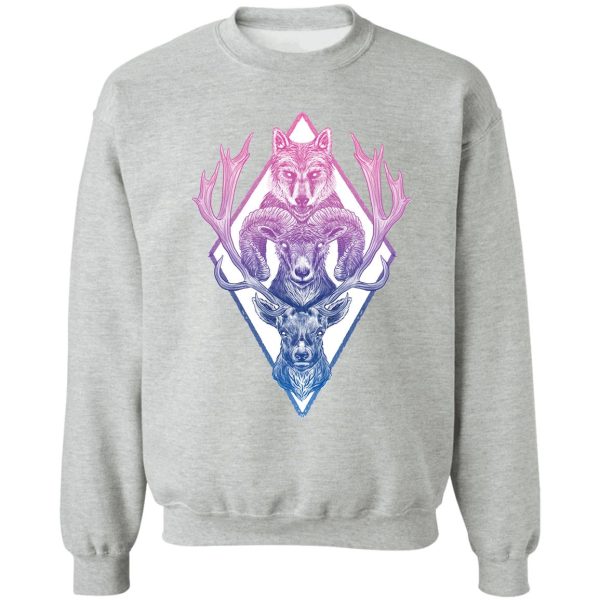 wolfram hart (color) sweatshirt