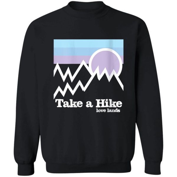 womens hike outdoor mountains hiking gear sweatshirt