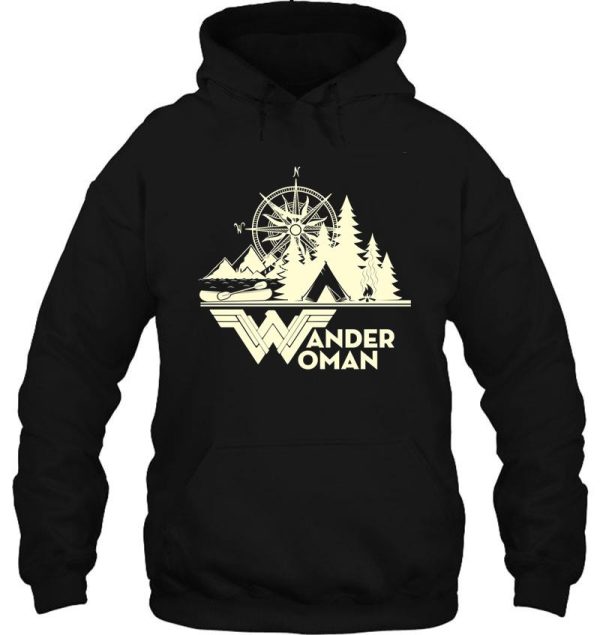 womens wander woman gift for queen of the camper tshirt hoodie