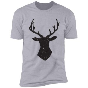 woodland - deer antlers shirt