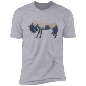 woodland horse shirt