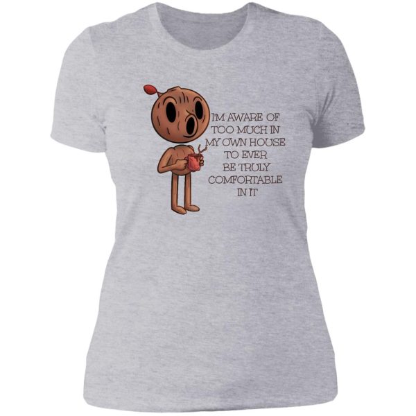 woodman hilda lady t-shirt