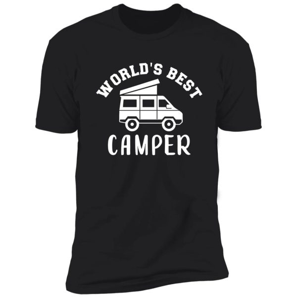 world's best camper shirt