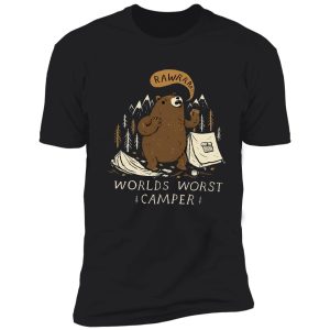 worlds worst camper shirt