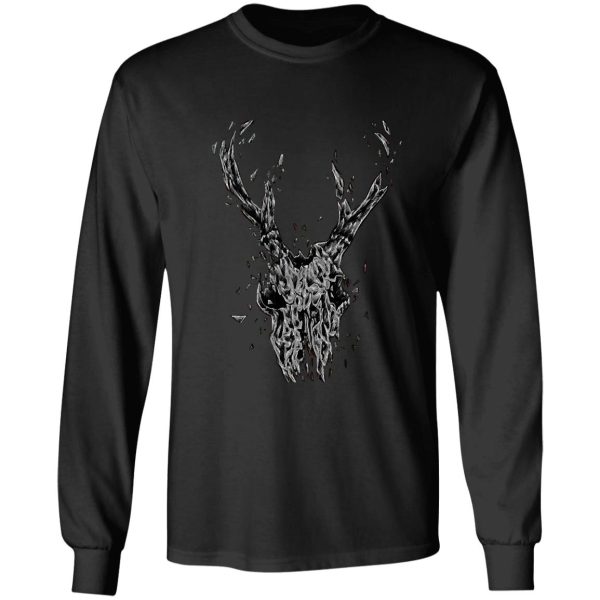 wrecked skull long sleeve