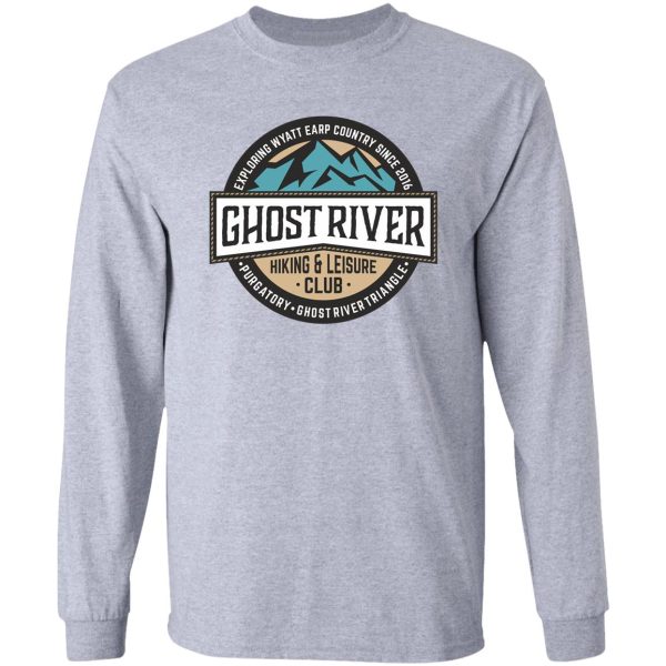 wynonna earp ghost river triangle hiking & leisure club purgatory long sleeve