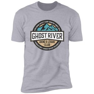 wynonna earp ghost river triangle hiking & leisure club, purgatory shirt