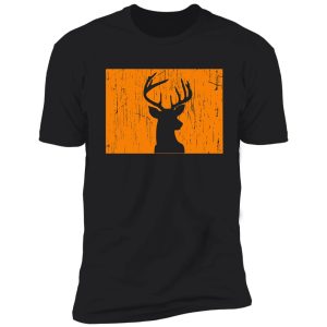 wyoming deer hunting shirt