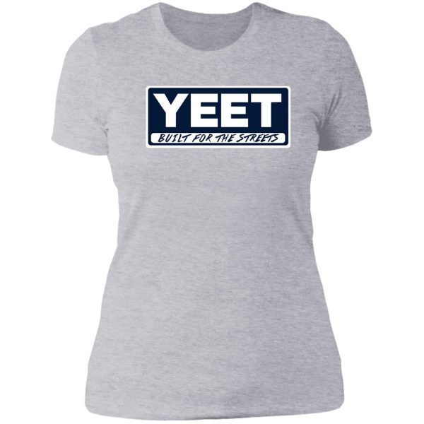 yeet coolers lady t-shirt