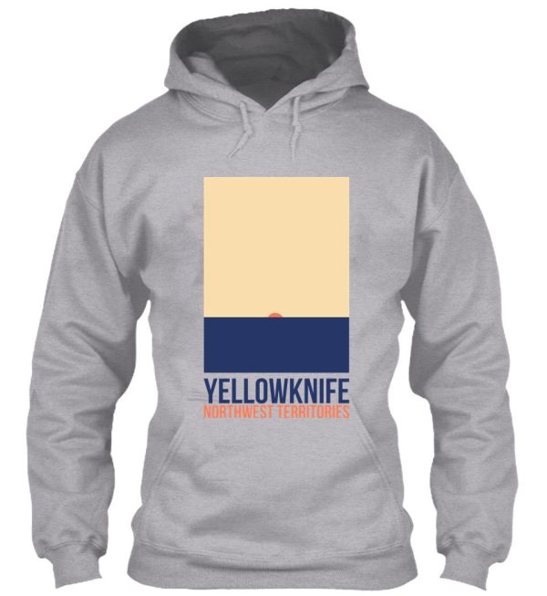 yellowknife hoodie