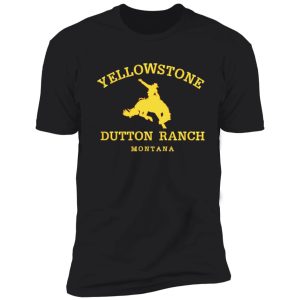 yellowstone dutton ranch shirt
