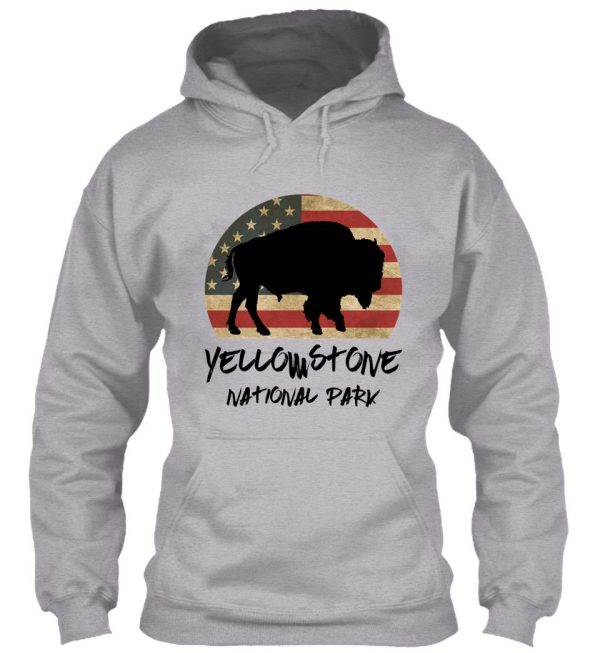 yellowstone national park america hoodie
