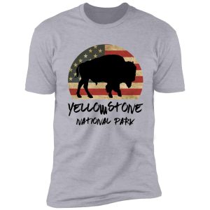 yellowstone national park america shirt