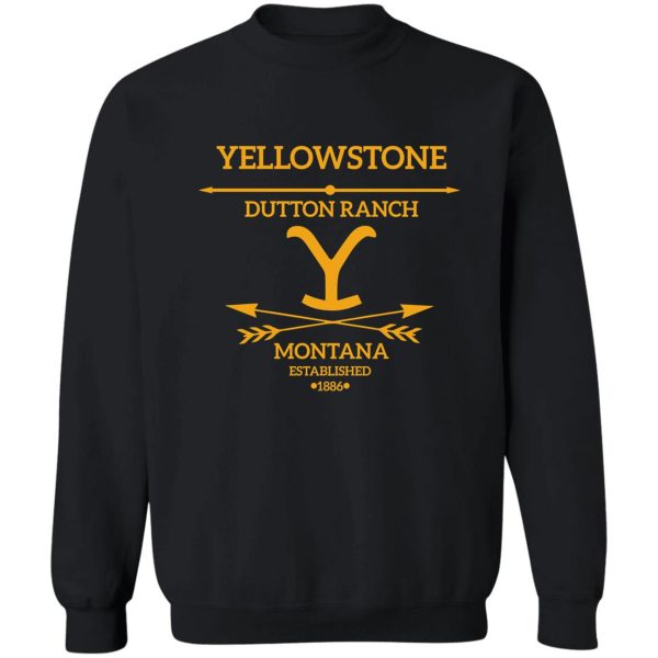 yellowstone national park sweatshirt