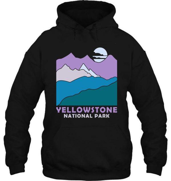 yellowstone national park t shirt us bison buffalo vintage hoodie