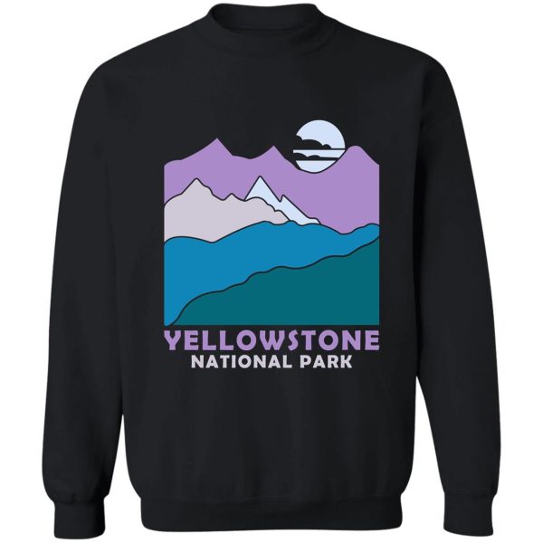 yellowstone national park t shirt us bison buffalo vintage sweatshirt