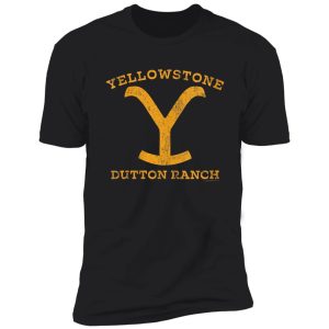 yellowstone-vintage shirt