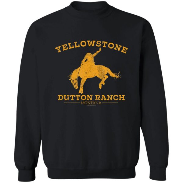yellowstone-vintage sweatshirt