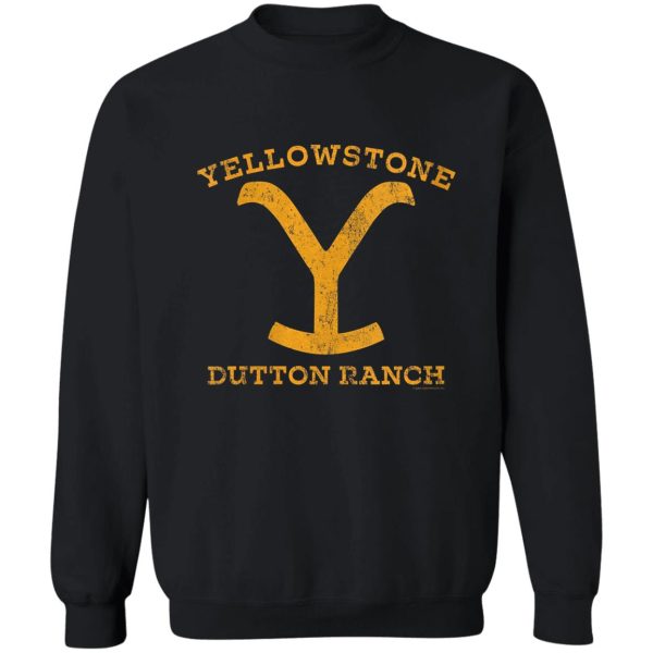 yellowstone-vintage sweatshirt