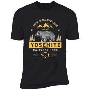yosemite national park california t shirt - vintage bear shirt