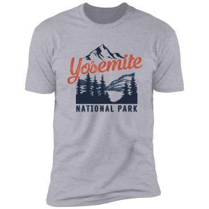 yosemite national park est 1890 gift shirt